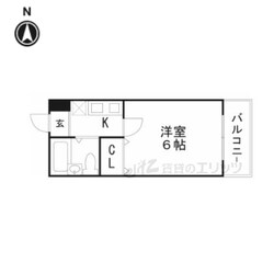 元町壱番館の物件間取画像